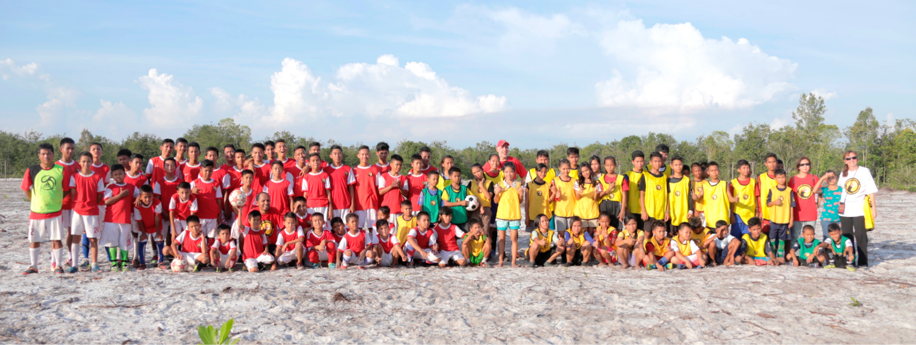 Borneo Football video